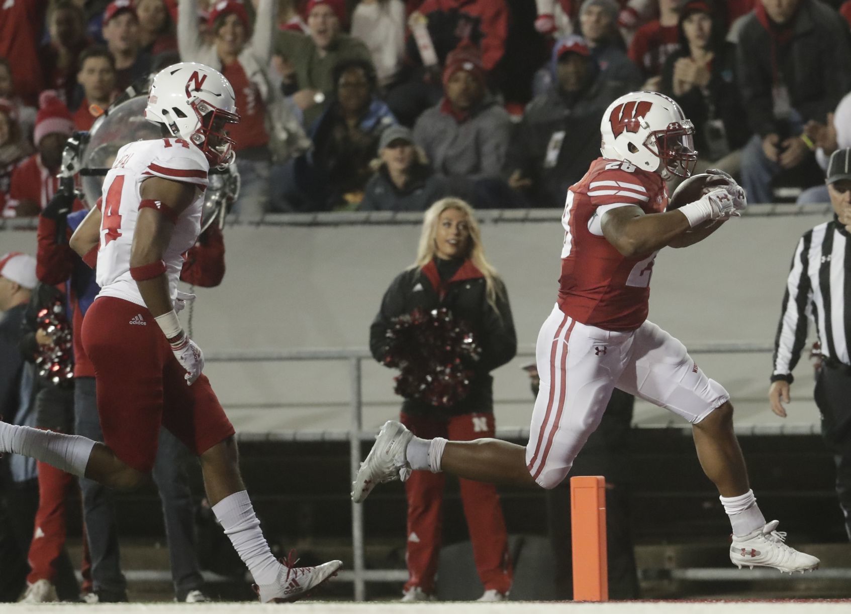 AP Nebraska Wisconsin Football